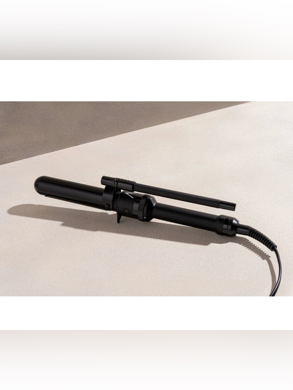 Anh x Sultra Pro Marcel Iron 1.25 Curling Iron Black 1.25 in Barrel NIB